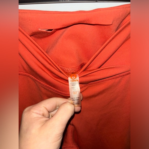 Mono B Love Always Yoga Pants - Picture 3 of 4